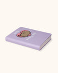 Pusheen Smile Every Day Chenille Patch Medium Casebound Notebook
