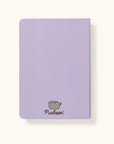 Pusheen Smile Every Day Chenille Patch Medium Casebound Notebook