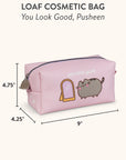 Pusheen You Look Good Loaf Cosmetic Bag