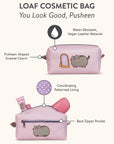 Pusheen You Look Good Loaf Cosmetic Bag
