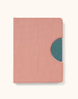 Coral Pink Dalton Cell Phone Stand Notebook