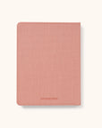 Coral Pink Dalton Cell Phone Stand Notebook