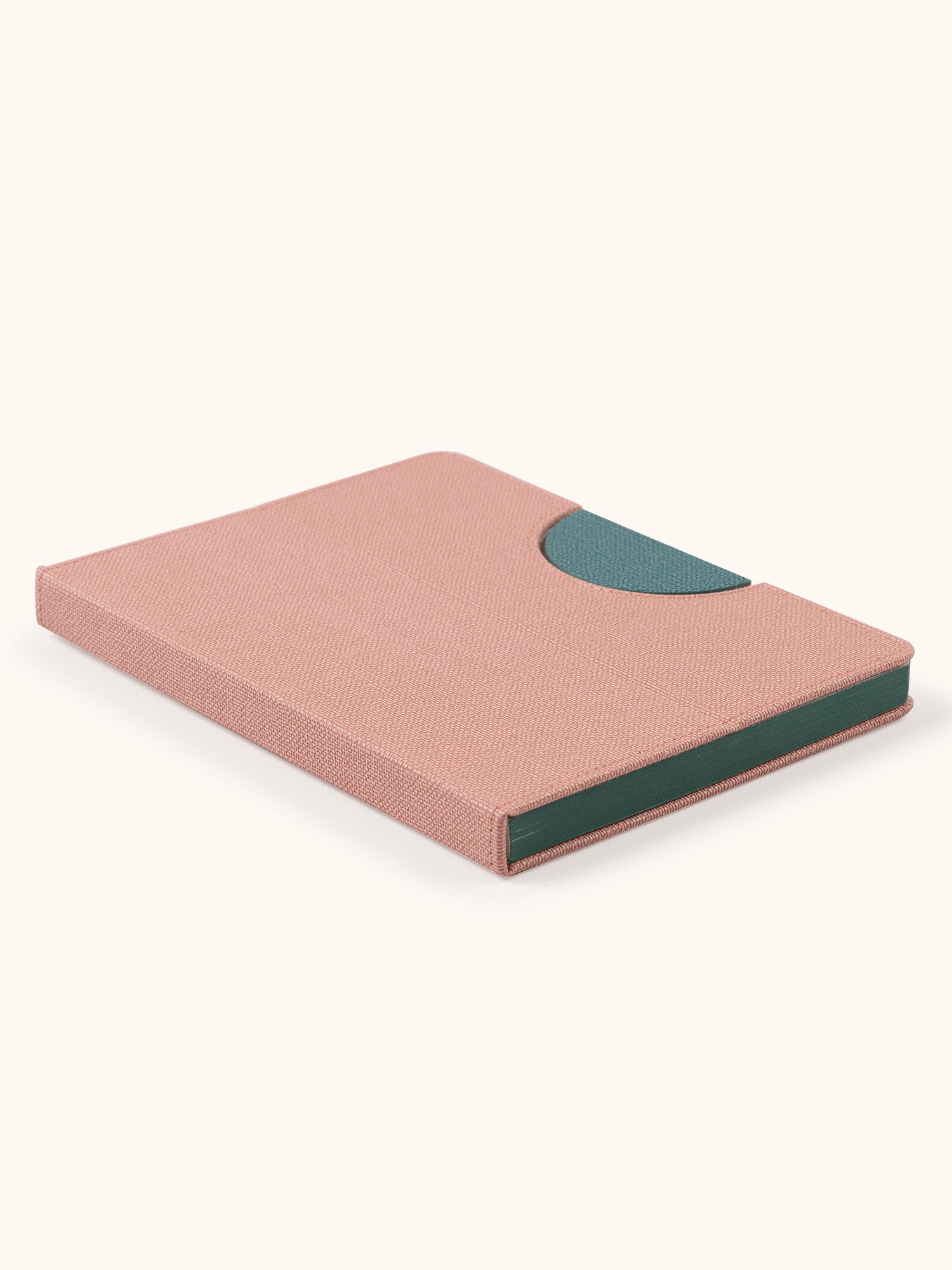 Coral Pink Dalton Cell Phone Stand Notebook