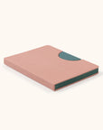 Coral Pink Dalton Cell Phone Stand Notebook