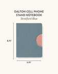 Stratford Blue Dalton Cell Phone Stand Notebook