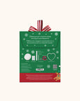 Cheery Christmas Dogs Pet Paw Print Ornament Kit