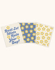 Don't Let it Ruin Your Day Do-It-All Dishcloths