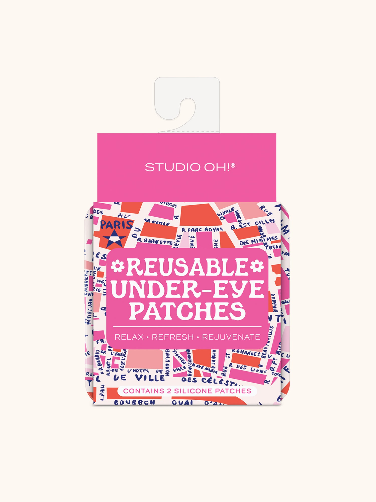Rues De Paris Reusable Under-Eye Patches – Studio Oh!