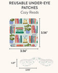 Cozy Reads Reusable Under-Eye Patches