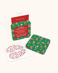 Cheery Christmas Dogs Reusable Under-Eye Patches