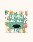 Beamin' Blooms Reusable Nail Polish Remover Kit