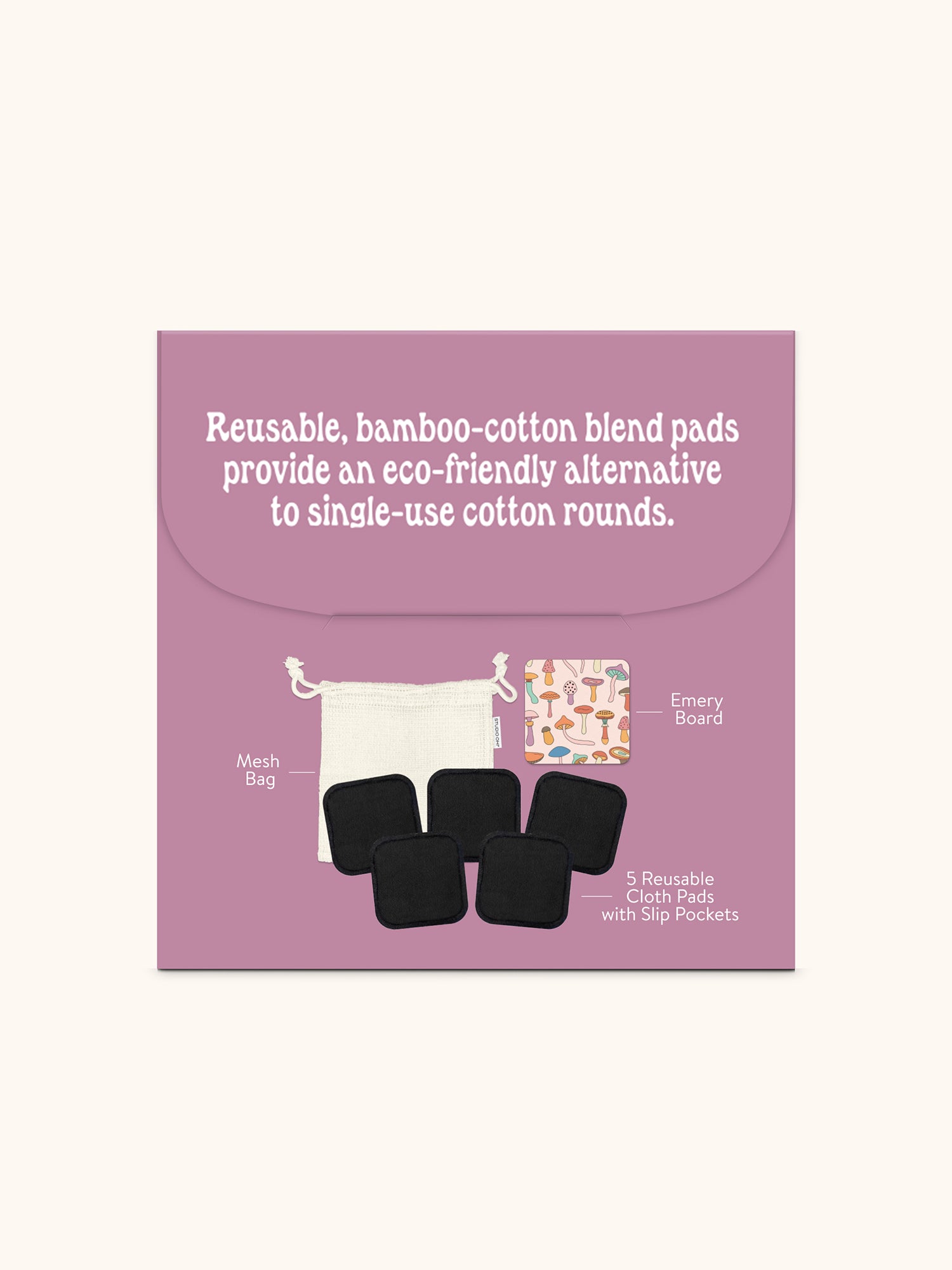 Mushroom Melody Nail Polish Remover Kit
