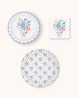 Romantic Rococo Paper Plate & Napkin Bundle