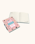 Hello Kitty and Friends Pink Pinstripe Casey Notebook with Phone Loop