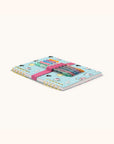 Hello Kitty and Friends Blue Grid Harper Notebook & Pen Set