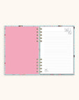 Hello Kitty and Friends Blue Grid Harper Notebook & Pen Set