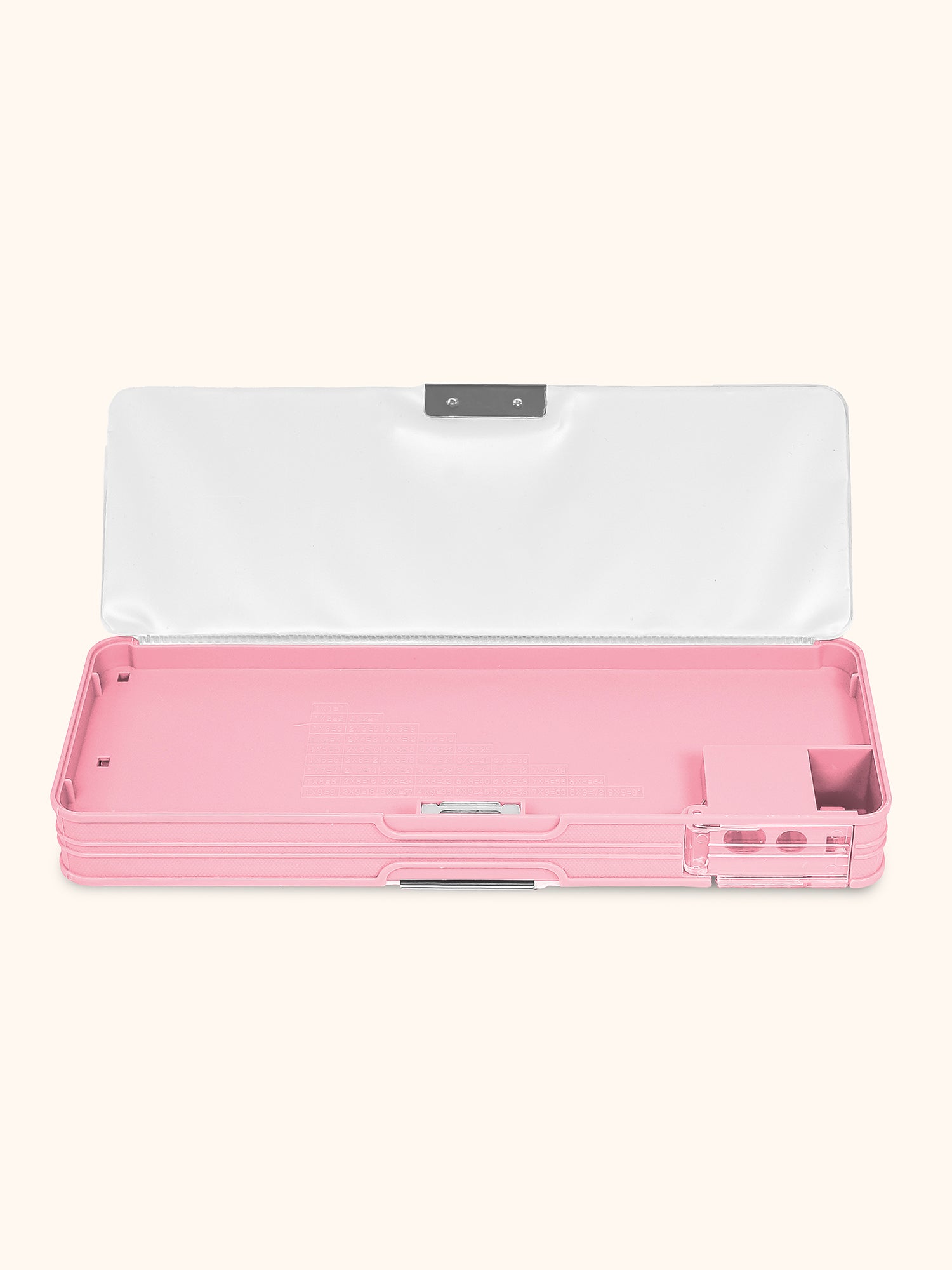 Hello Kitty and Friends Blue Grid Pencil Case