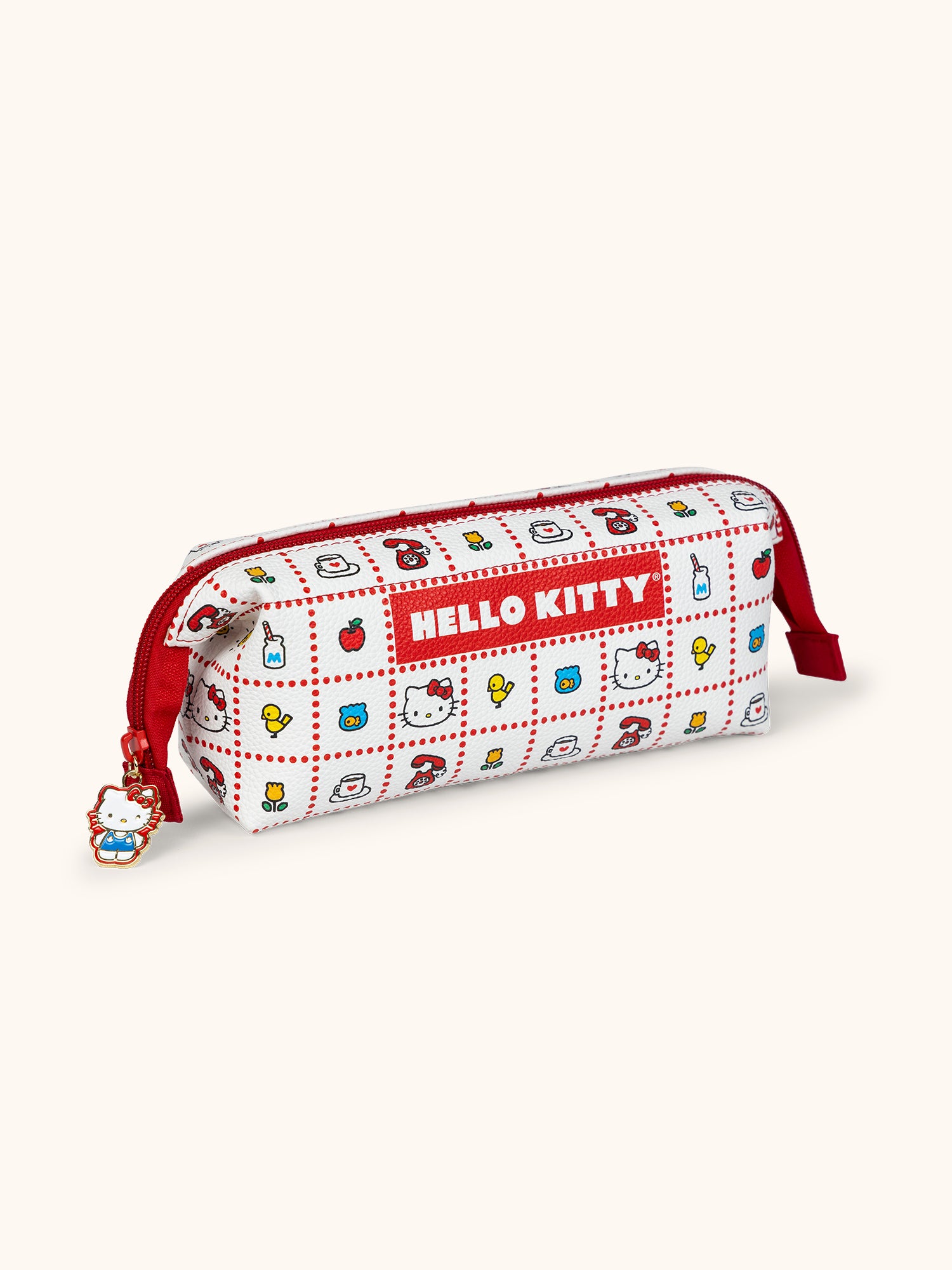 Retro Hello Kitty Mini Loaf Pencil Pouch