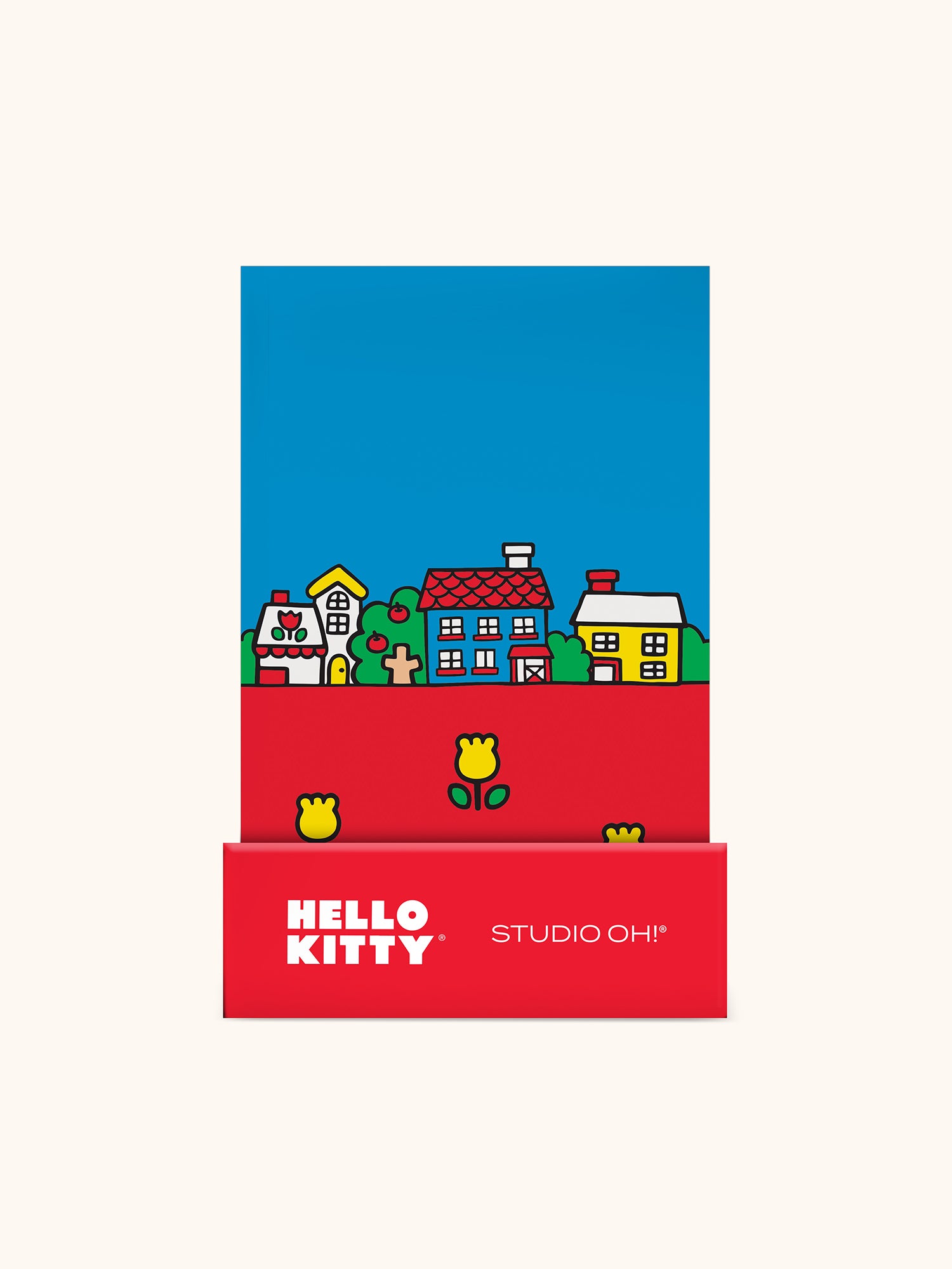 Retro Hello Kitty Boxed Mini Notebook Trio