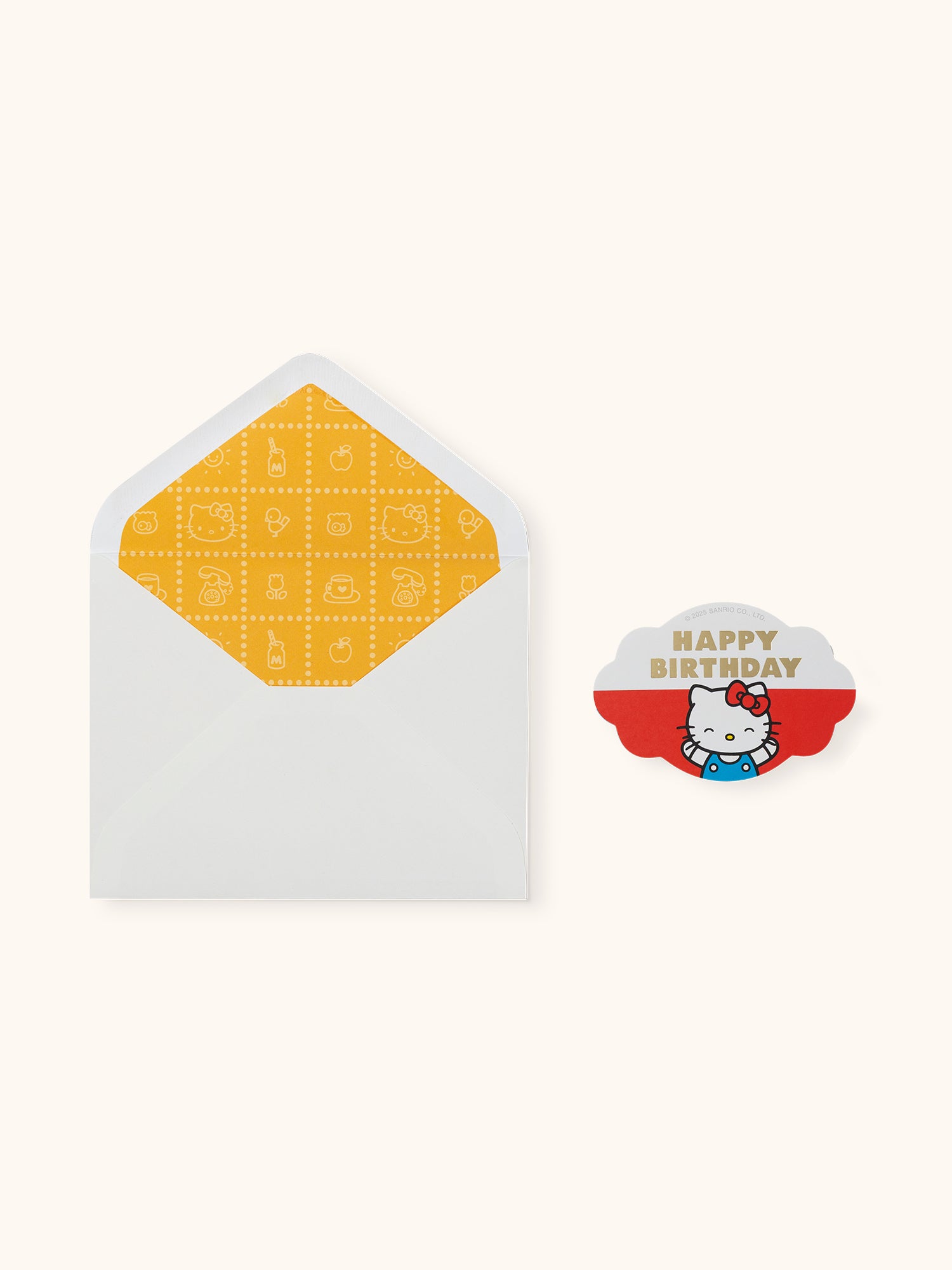 Retro Hello Kitty Birthday Wishes Deluxe Greeting Cards – Studio Oh!