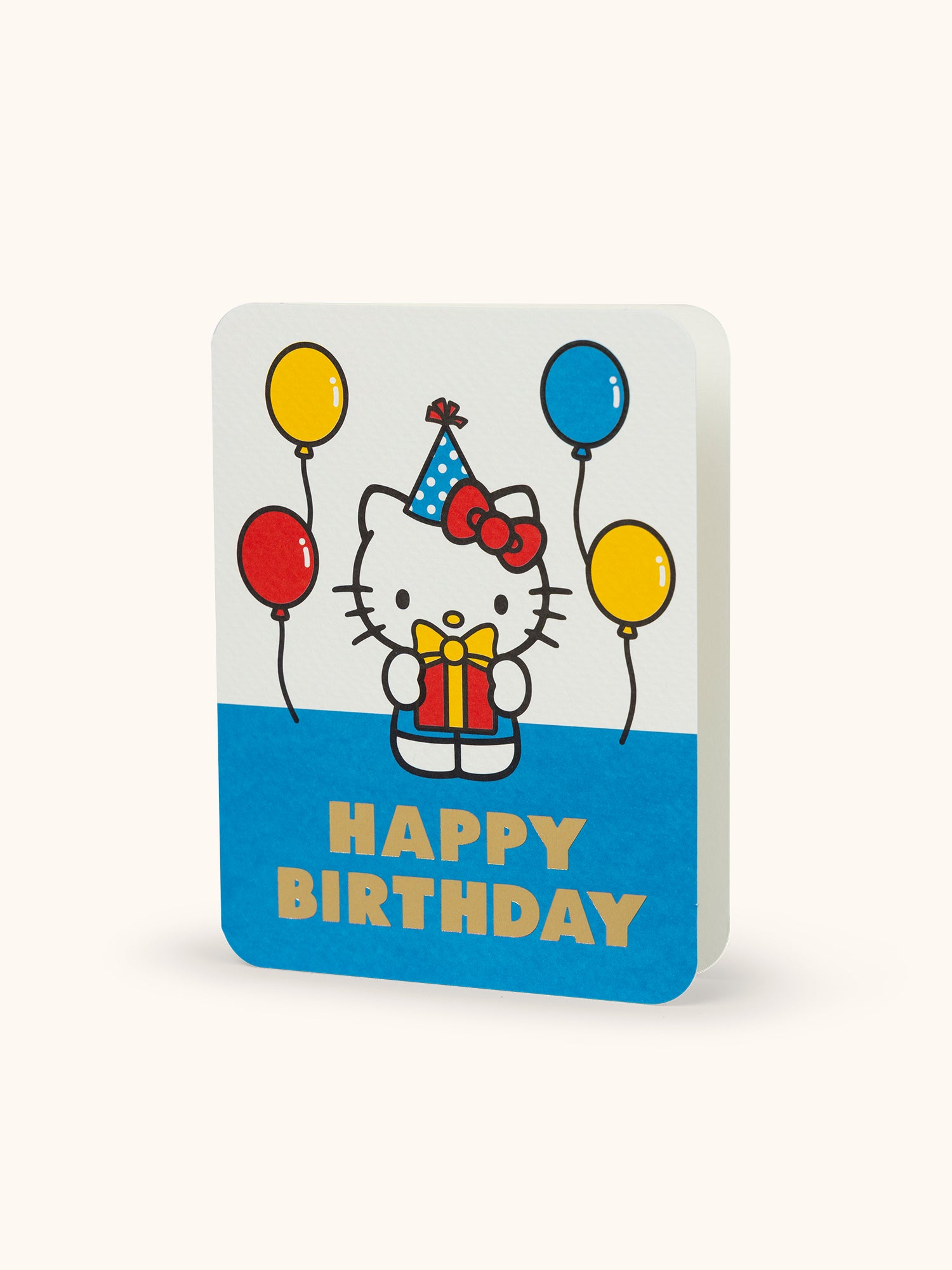 Retro Hello Kitty Happy Birthday Deluxe Greeting Cards – Studio Oh!