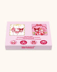 Hello Kitty and Friends Hearts and Ribbons Assorted Mini Note Cards with Stickers