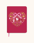 Hello Kitty and Friends Hearts and Flowers Casebound Notebook