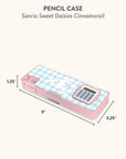 Sanrio Sweet Daisies Cinnamoroll Pencil Case
