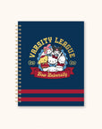 Hello Kitty and Friends Varsity Extra-Large Spiral Notebook with Pocket & Sticker Sheet