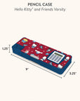 Hello Kitty and Friends Varsity Pencil Case