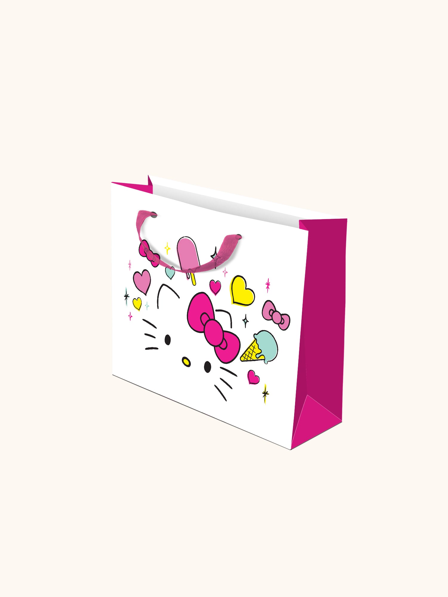 Hello Kitty Retro Icons Small Gift Bag