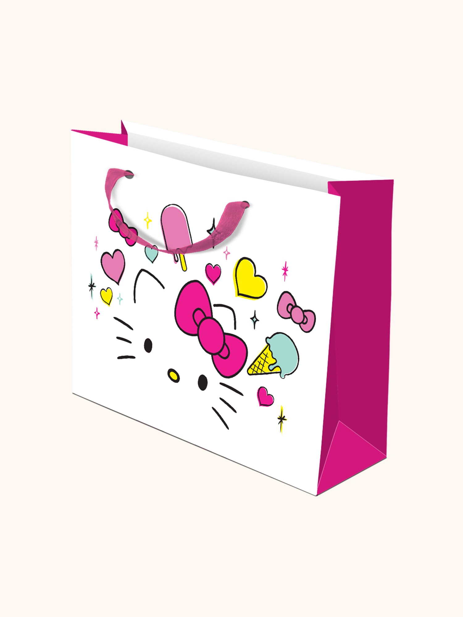 Hello Kitty Retro Icons Medium Gift Bag