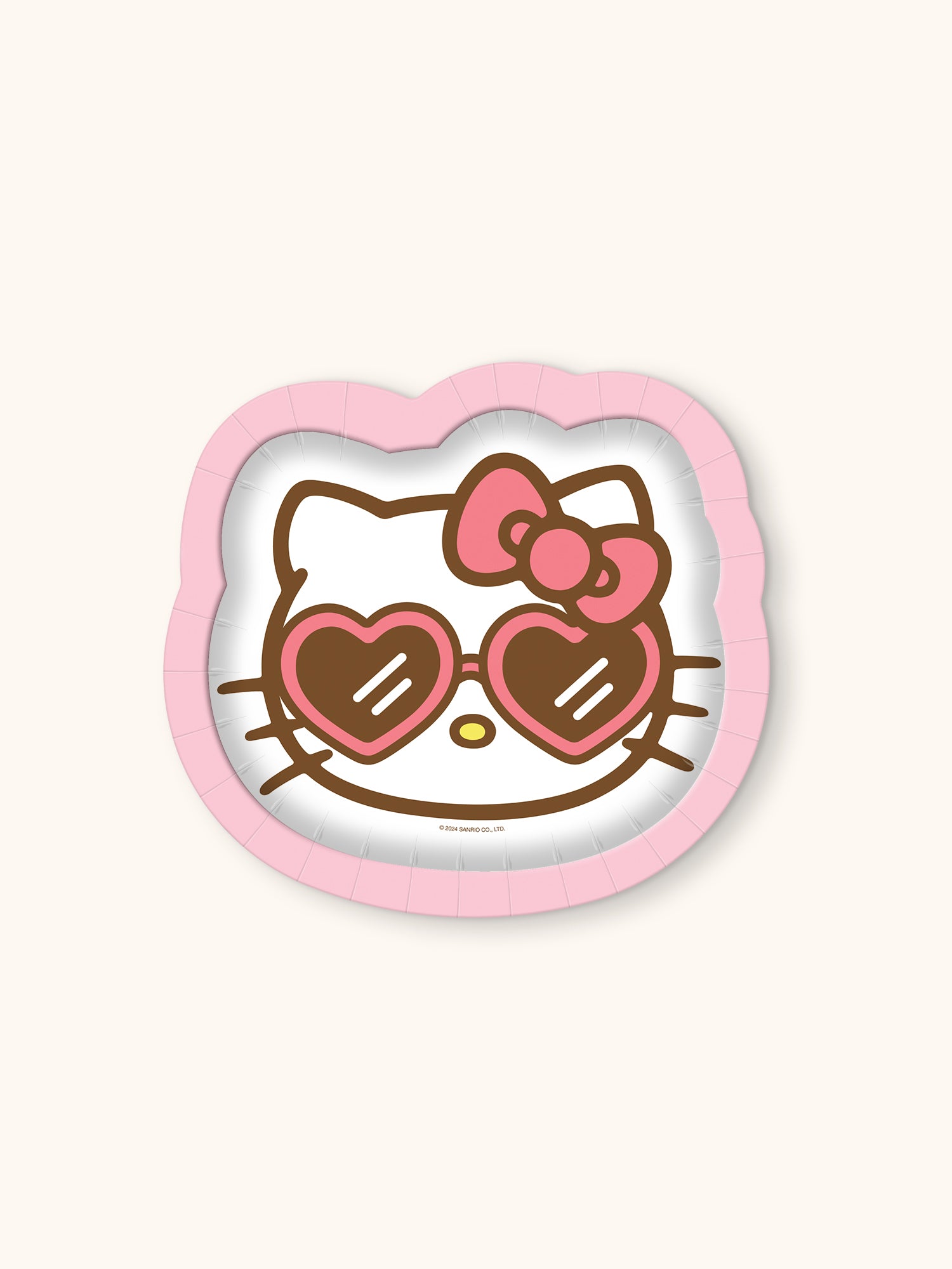 Hello Kitty Beach Party Dessert Plates
