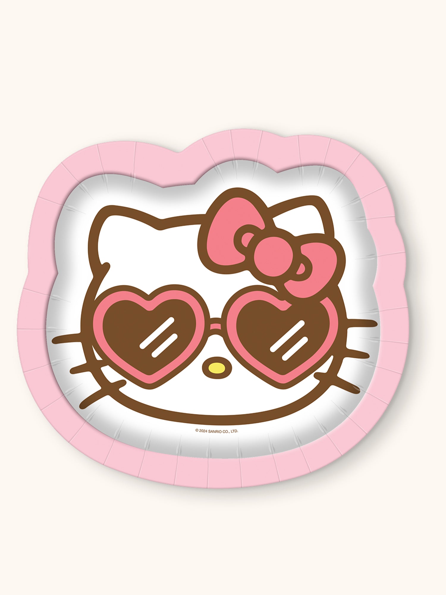 Hello Kitty Beach Party Luncheon Plates