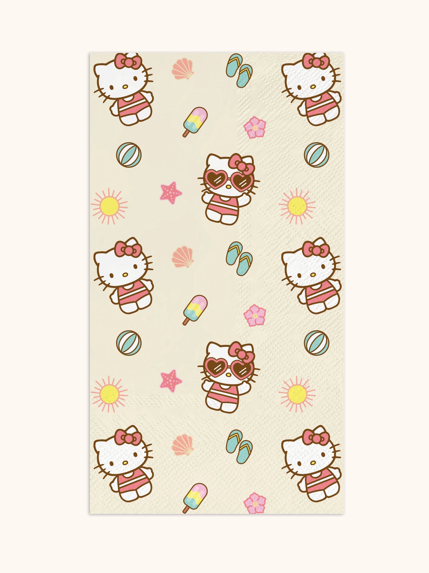 Hello Kitty Beach Party Guest Towels