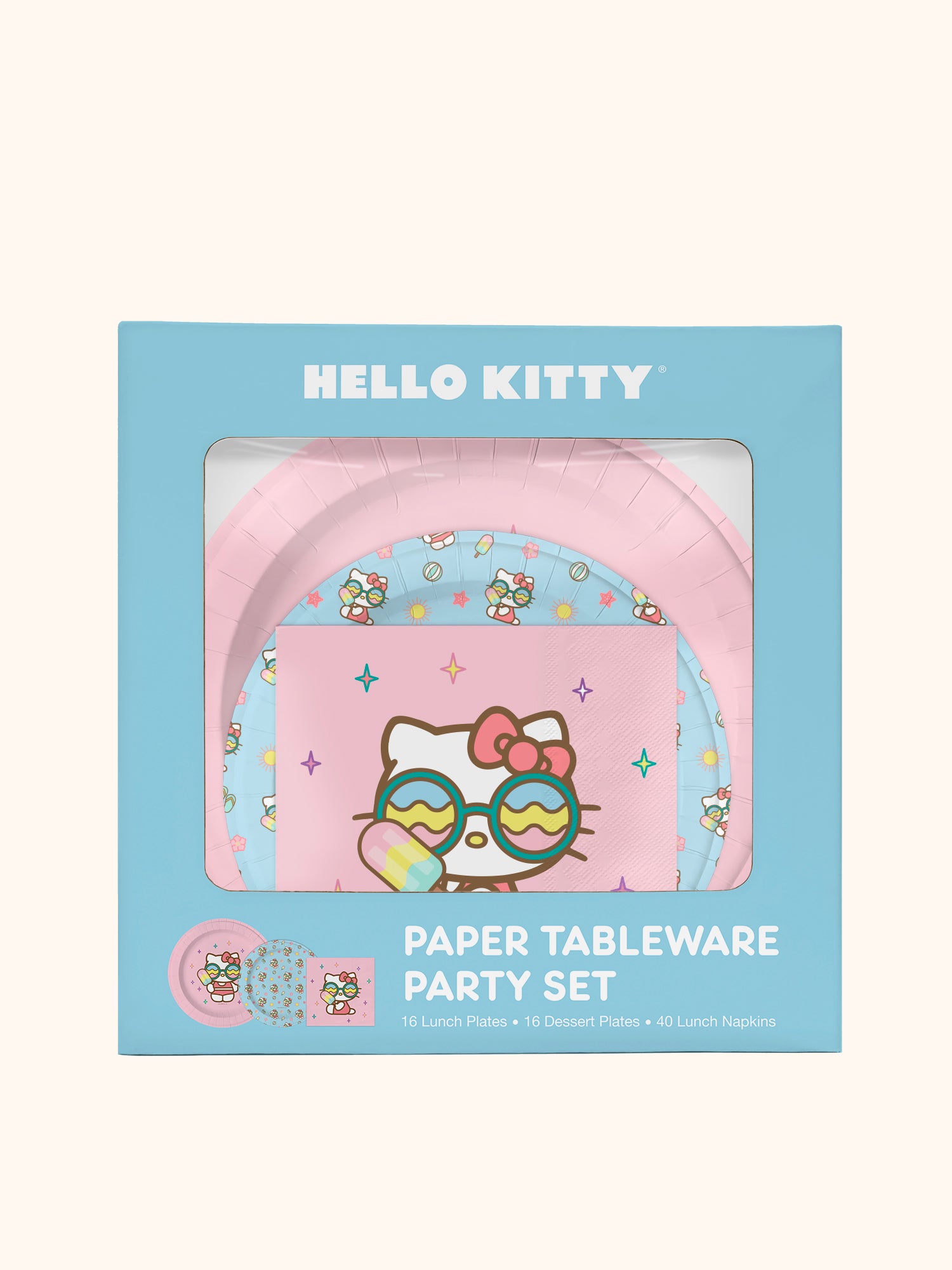 Hello Kitty Beach Party Paper Party Pack