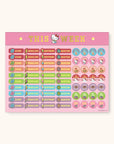 Hello Kitty College Letters Weekly Desk Pad
