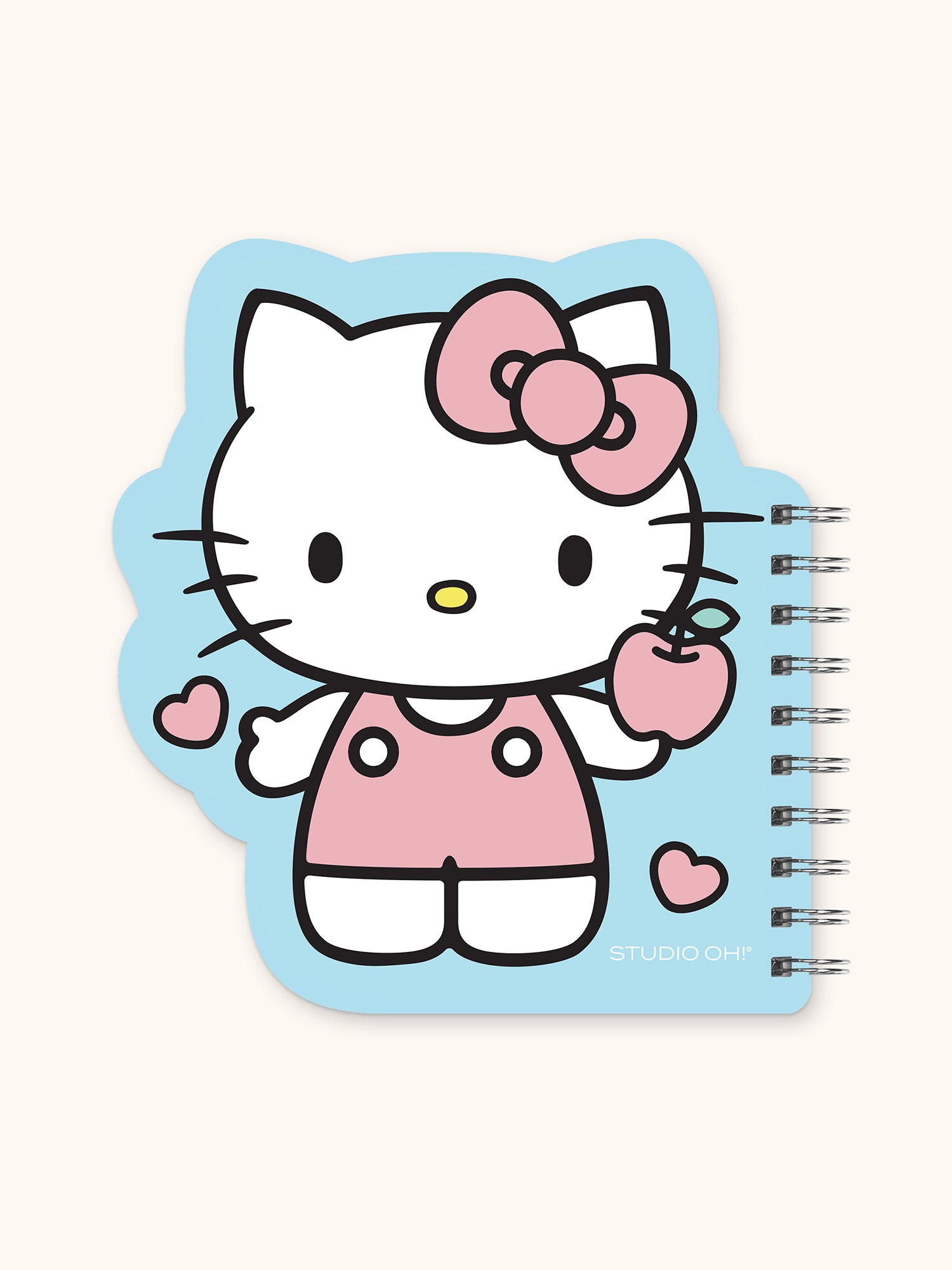 Hello Kitty Classic Blue Die-Cut Notebook