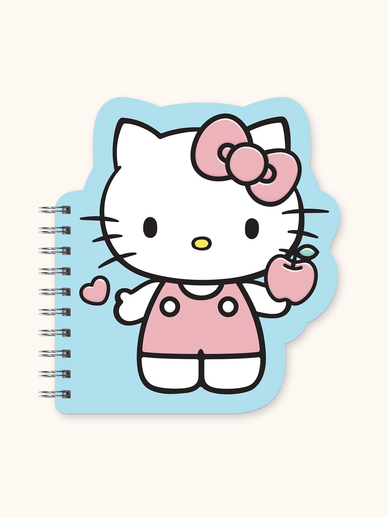 Hello Kitty Classic Blue Die-Cut Notebook