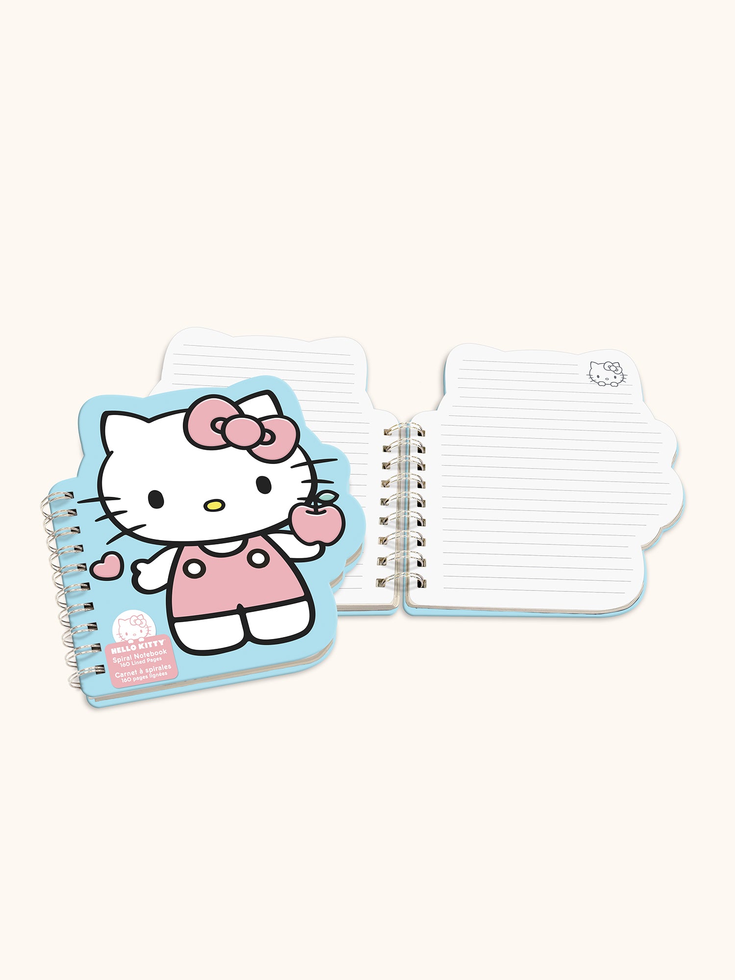 Hello Kitty Classic Blue Die-Cut Notebook