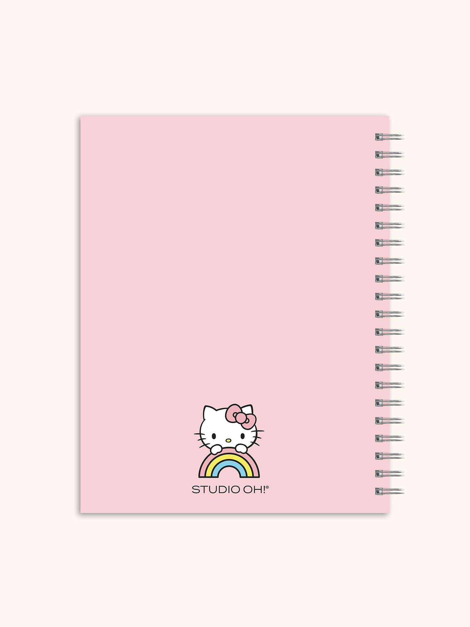 Hello Kitty Classic Pink Extra Large Spiral Notebook