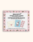 Hello Kitty Classic Pink Studio Note Cards with Wax Seals