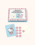 Hello Kitty Classic Pink Studio Note Cards with Wax Seals