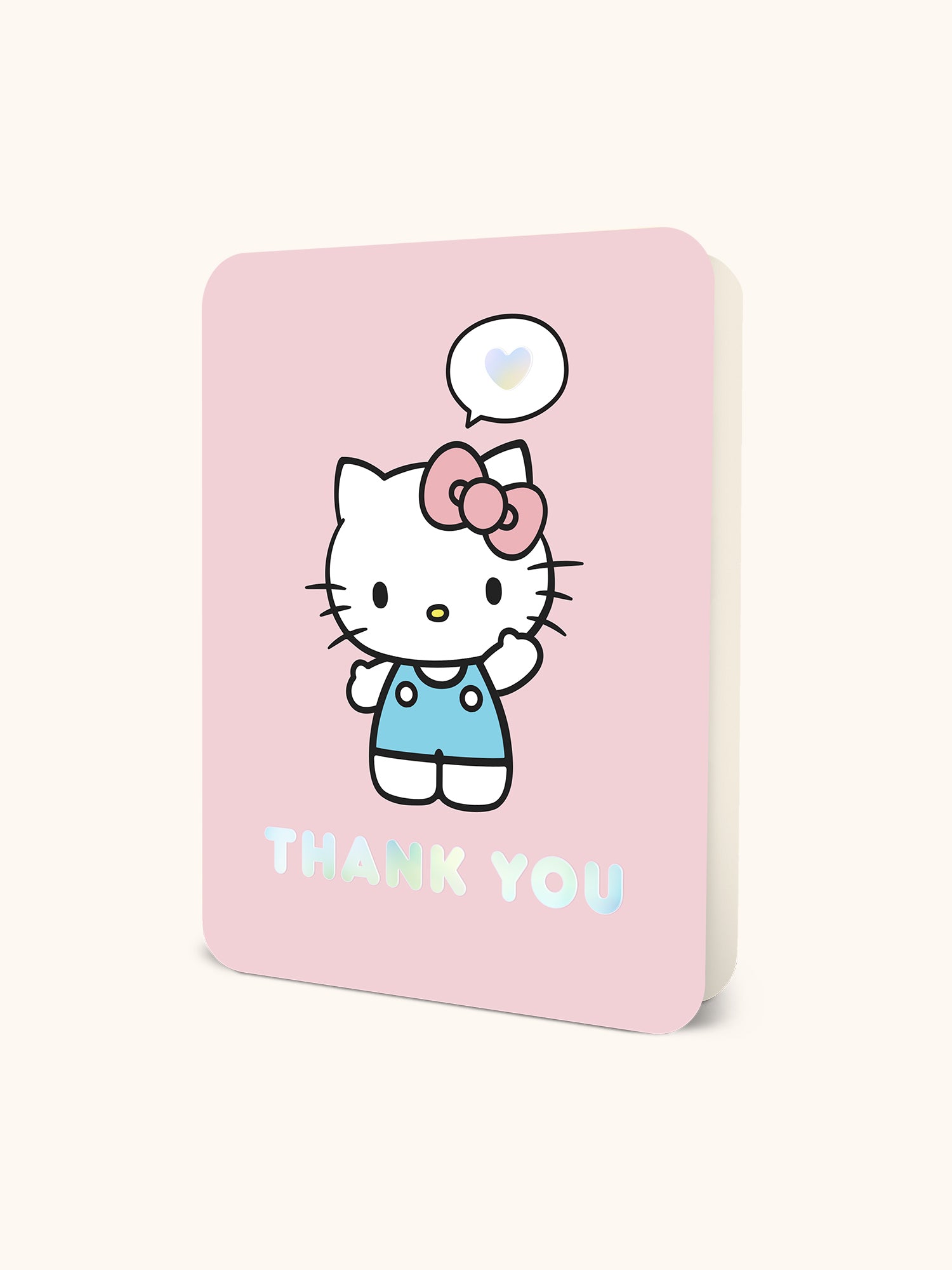 Hello Kitty Thank You Deluxe Greeting Card
