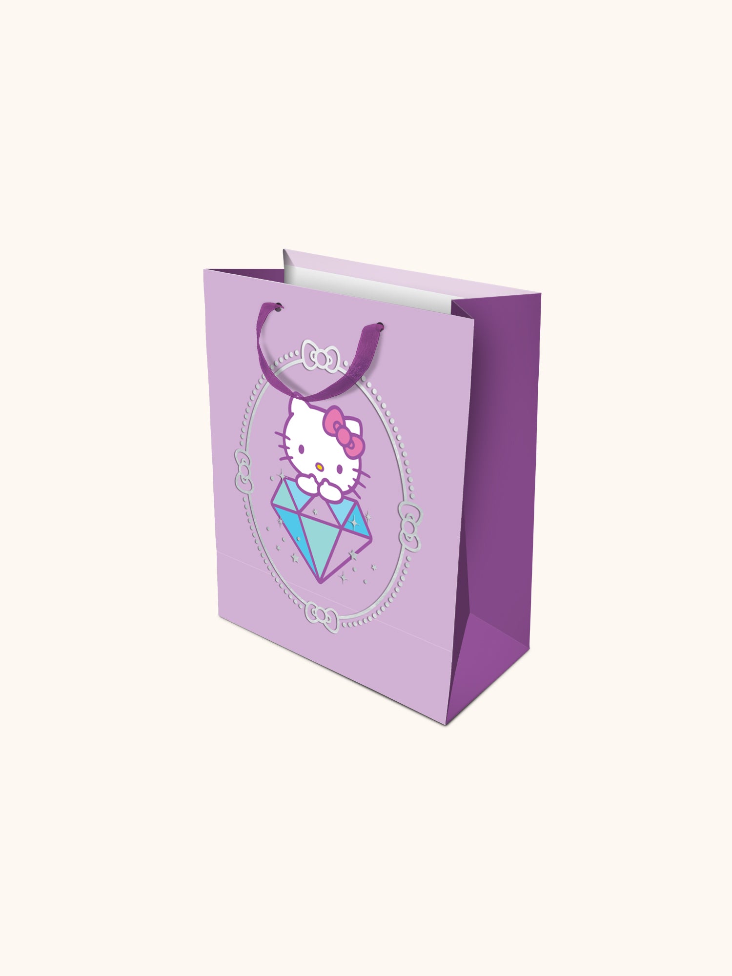 Hello Kitty Bejeweled Small Gift Bag