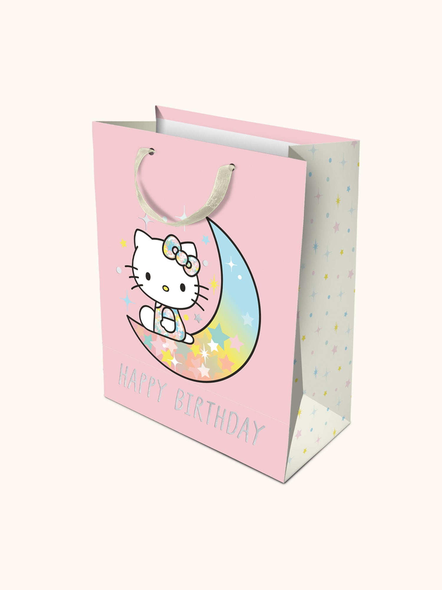 Hello Kitty Starshine Happy Birthday Medium Gift Bag