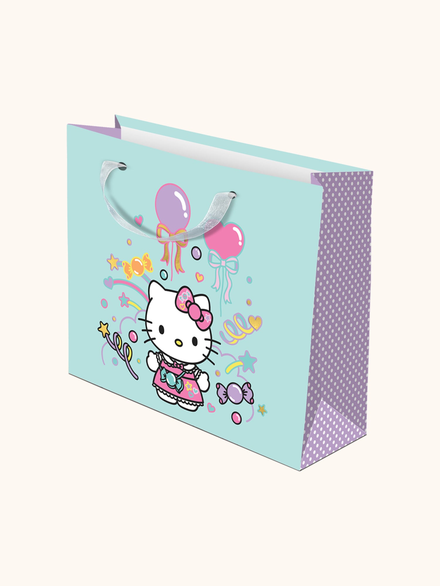 Hello Kitty Sweet Celebration Mint Medium Gift Bag