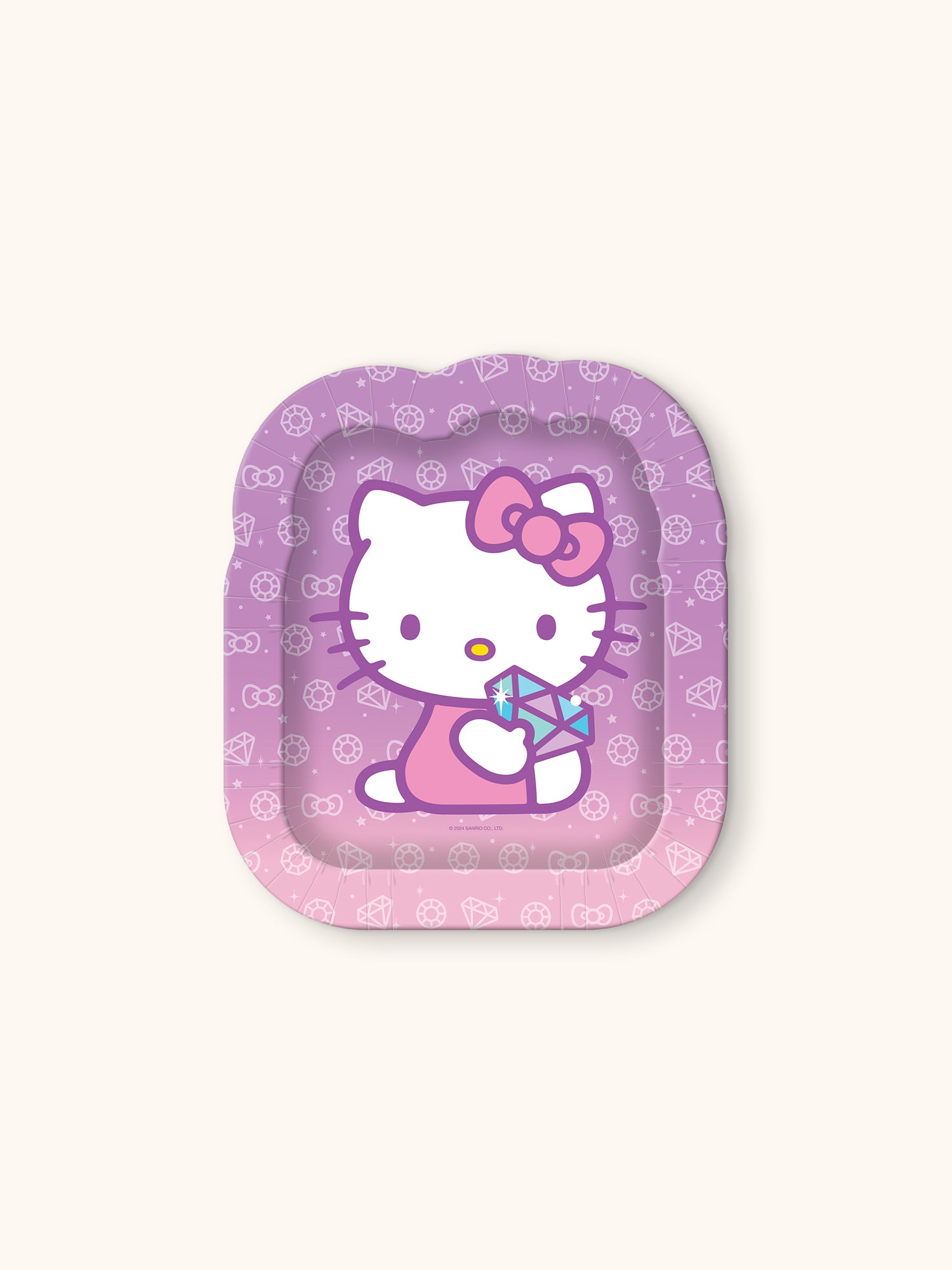 Hello Kitty Bejeweled Dessert Plates