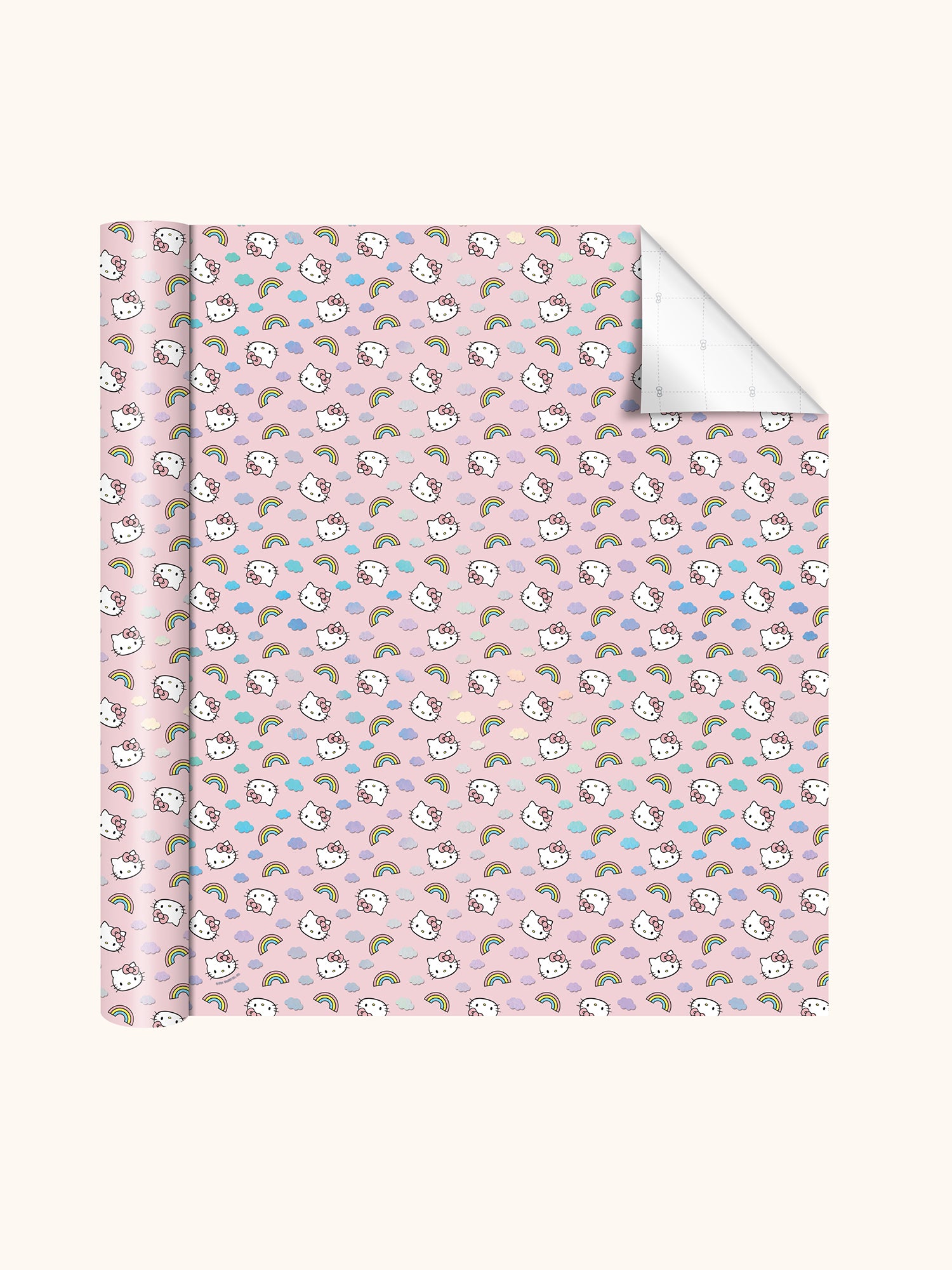 Hello Kitty Rainbow Skies Gift Wrap