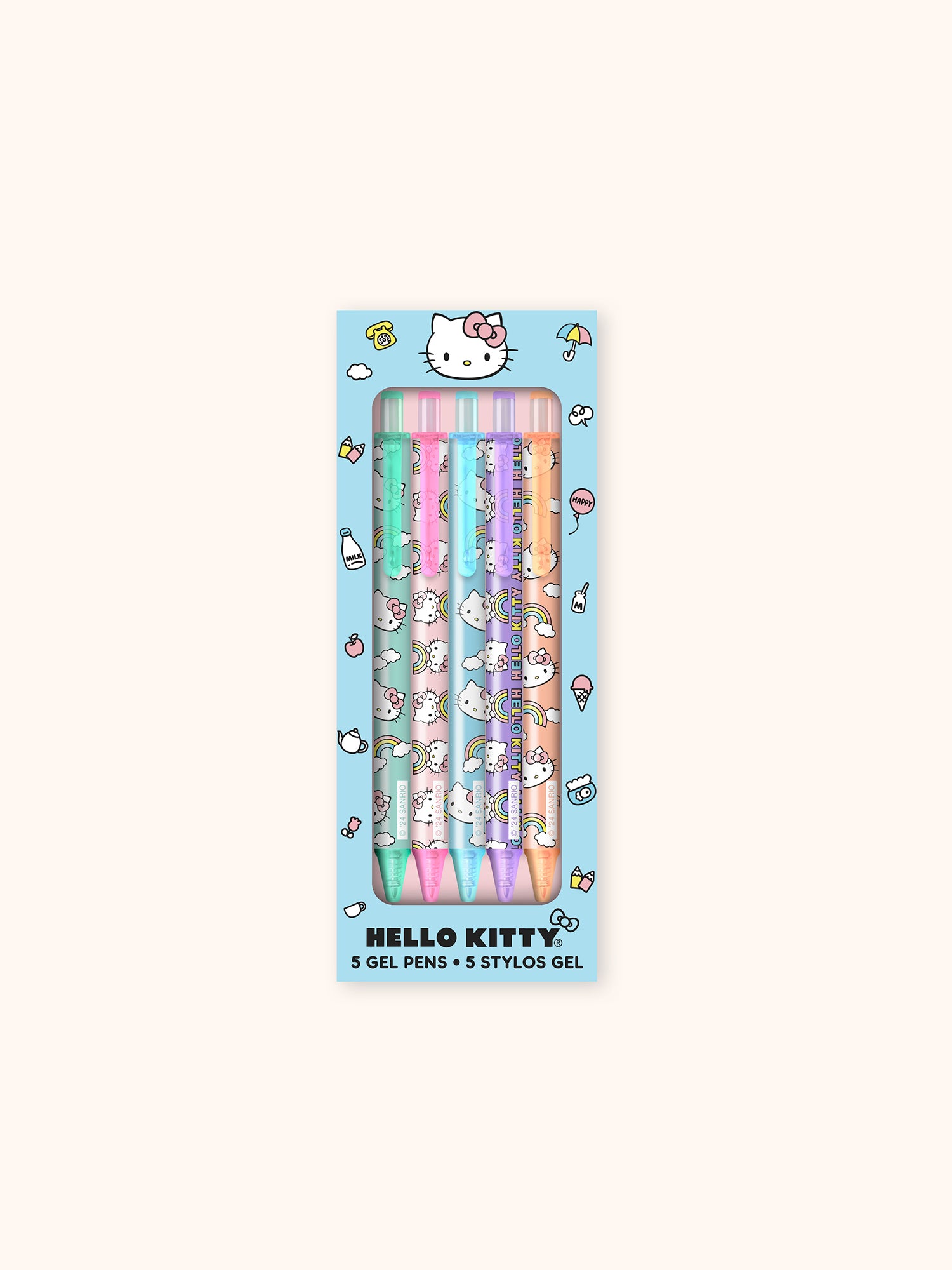 The Beatles Yellow Submarine Meerkleurige Pen (6 kleuren The Beatles Yellow Submarine Meerkleurige Pen (6 kleuren